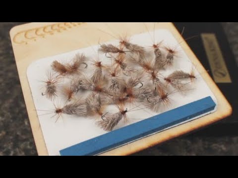 Tying the Goddard Caddis