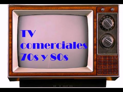 TV Comerciales 70s, 80s Mega Colección