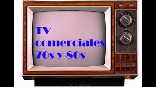 Mega Colección Comerciales 70s y 80s