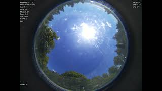 2026-06-26 All sky camera capture from Poiana Rusca Mountains, Romania