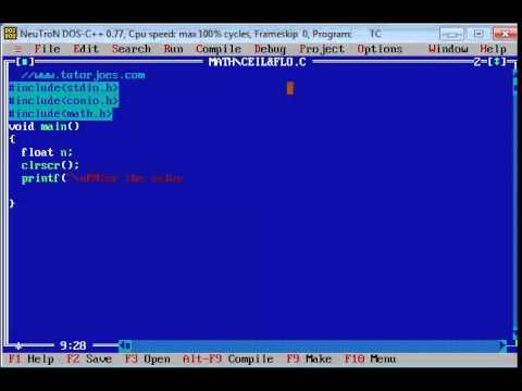 Basic Program In C In Tamil
