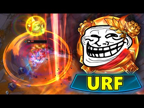 URF WOOD DIVISION LOL FUN Moments 2025 #357