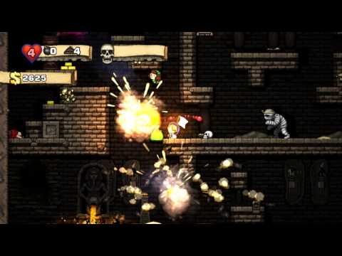 Klagmar's Top VGM #940 - Spelunky - Temple A