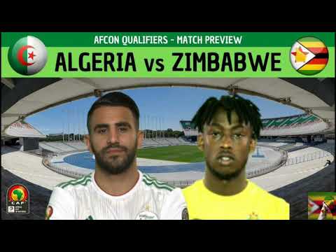 Omg😱Unbelievable Skills Mahrez Vs Kadewere goal on Algeria vs Zimbabwe Afcon Qualifier.