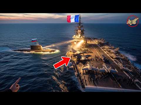 French Carrier STEALS Secret Tech Russian Spy Ship — Then THIS Happened...