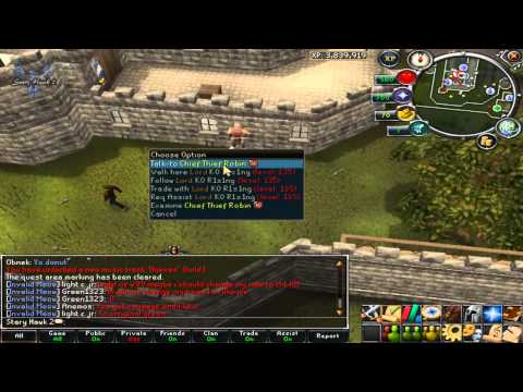 RuneScape - Buyers And Cellars