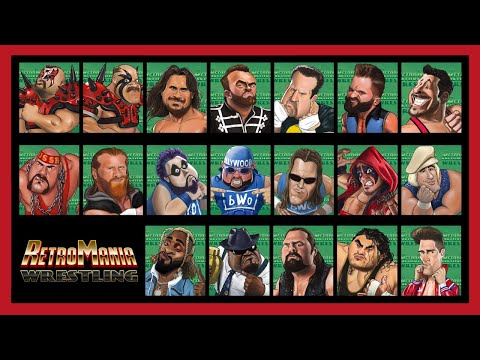 Retro Rumble Entrance Animations | RetroMania Wrestling