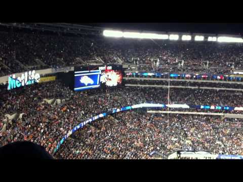 Super Bowl 48 Team Introductions