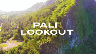 Nuʻuanu Pali Lookout - Oahu’s Most Breathtaking Viewpoint 🌄Hawaii