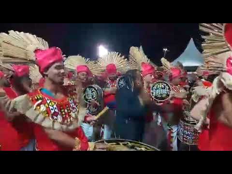 BATERIA IMPERADORES DO SAMBA🔴⚪