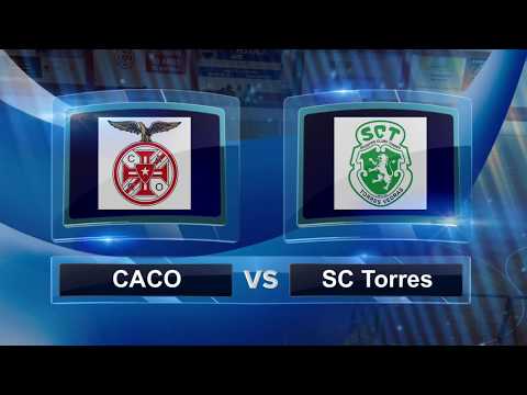 HÓQUEI EM PATINS 2017/2018 / SUB 15 / Camp  Reg - 1ªfase - A / CACO 0 - 10 SC Torres