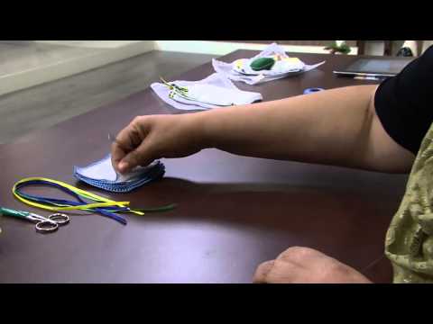 Mulher.com 28/03/2014 - Bico com Croche e fitas entreleçadas por Selma Cruz Parte 1