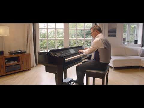 2020 Yamaha Clp745 Rosewood Clavinova Digital piano and Bench * Clp 745 R * Free NJ Delivery! image 11