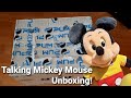 Talking Mickey Mouse Unboxing