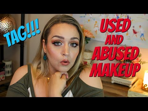 Used & Abused Makeup TAG!!! | DreaCN Video