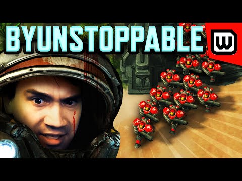 ByuN's overpowered strategy won't suprise you - StarCraft 2