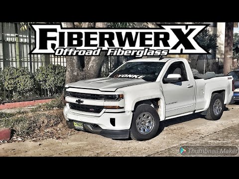How To Install Fiberwerx Fiberglass Fenders On A 2016 Chevy Silverado Z71 Truck