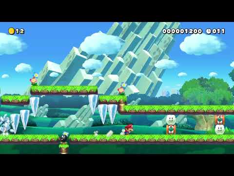 Super Mario Maker 2 Simple 20 Seconds Speedrun 2