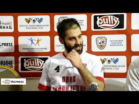 Press Konferencija KK Napredak JKP KK SPD Radnički (76:83) 18.kolo KLS 2021