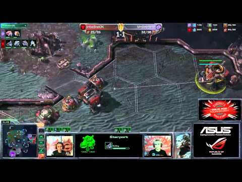 Dumbest Series Ever : BratOK (T) v Stephano (Z) Game 3