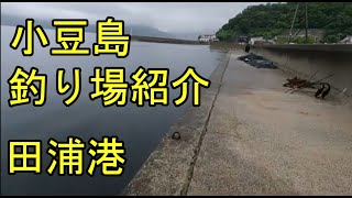 小豆島、田浦港