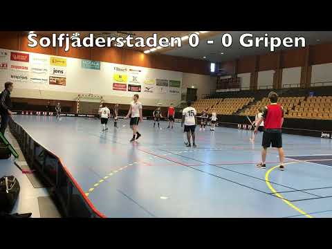 Ös/serien Innebandymatch 2022 2023 Motala Sporthall Solfjäderstaden   Gripen