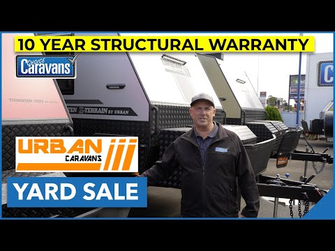 Exclusive Yard Sale Event: High-Quality Urban Caravans Available Now