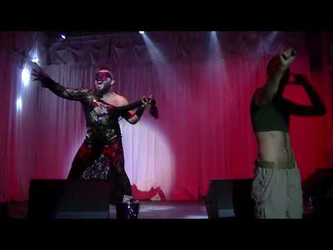 Good Lucifer Brilliantly performs "Creep" by Radiohead at Vanguard: A Drag Revolution (with ASL)