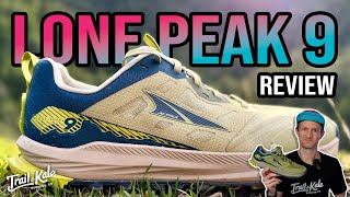 Altra Lone Peak 9 Review