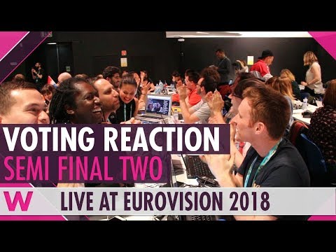 Eurovision 2018: Live reaction to Semi-Final 2 Qualifiers | wiwibloggs