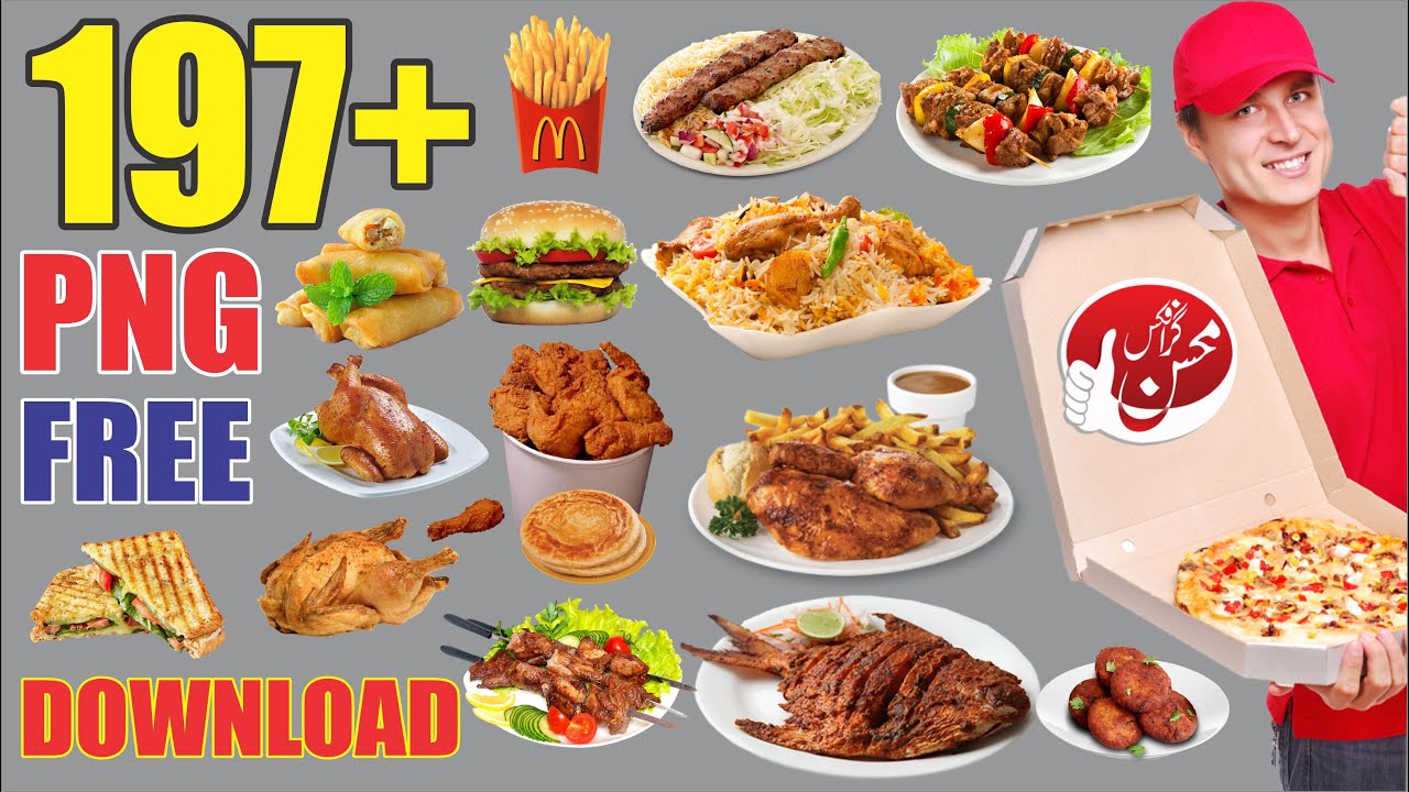 197+ Food PNG Files Download  I  by Mohsin Graphic