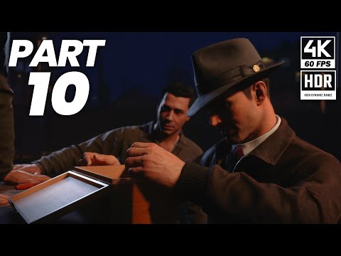 Mafia: Definitive Edition Gameplay Walkthrough Part 10 (PS5) 4K 60FPS HDR - (Full Game)