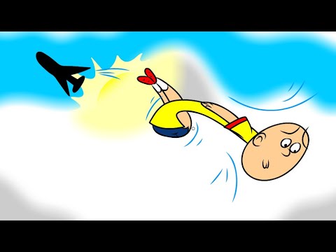 Caillou's Travel Back Home