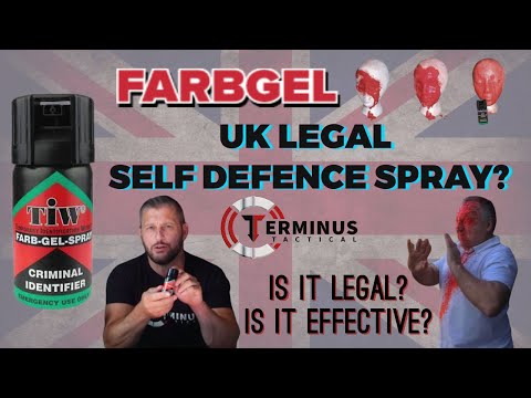IS THIS A UK LEGAL & EFFECTIVE SELF DEFENCE SPRAY?