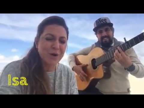 Niña Pastori y Chaboli por Jeros