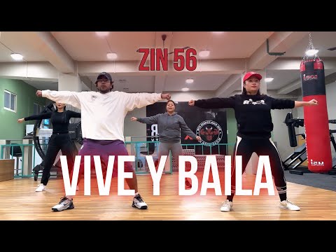 Vive Y Baila | Zin 56 | Zumba Fitness | Sikkim Zumba Lovers