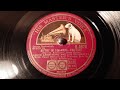 Louis Armstrong - Sittin' In The Dark - 78 rpm - HMV B4978