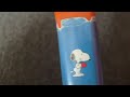 Be My Valentine Charlie Brown 1996 VHS Review
