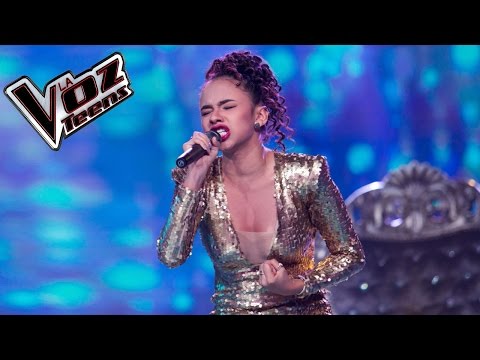 Estefany canta ‘Te lo pido por favor’ | Recta final | La Voz Teens Colombia 2016