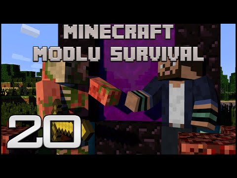 Minecraft: Modlu Survival - Bölüm 20 | PRENSES