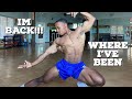 IM BACK!!! WHERE I'VE BEEN? FULL SHOULDER WORKOUT!!!