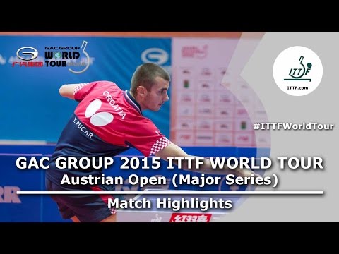 Austrian Open 2015 Highlights: PUCAR Tomislav vs SHAPOSHNIKOV Stepan (Qual. Groups)