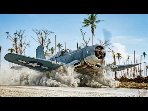 F4U Corsairs vs. Zeros | Forget the TV show: Here is what the Black Sheep actually faced in WWII