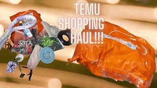 TEMU Haul l First Time Temu Customer #temu