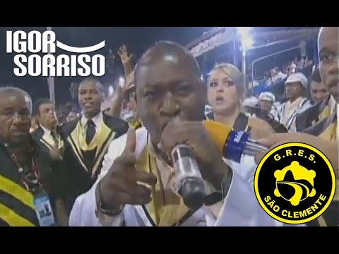 São Clemente 2012 - Largada desfile