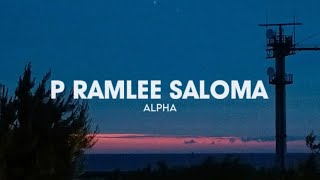 Download lagu Alpha - P Ramlee Saloma | (Video Lirik) mp3 Download lagu Alpha - P Ramlee Saloma | (Video Lirik) mp3
