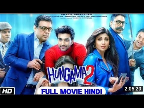 hangama2 hindi movie |shilpa detty,paresh rawal,rajpal yadav,jonny levar unlimited confused and fun