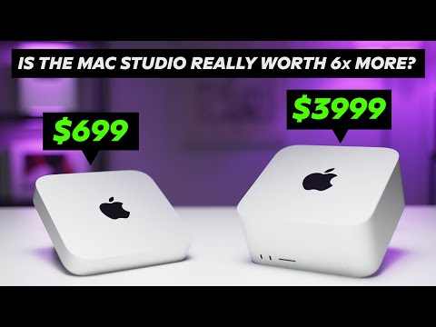 M1 Mac Studio vs M1 Mac Mini - ULTIMATE Comparison!