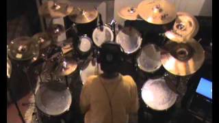 Glasgow Kiss - John Petrucci Drum Cover.wmv
