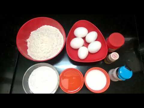 कढ़ाई में बनाये  केक-How to make Cake without Oven/Microwave-केक बनाने की विधि